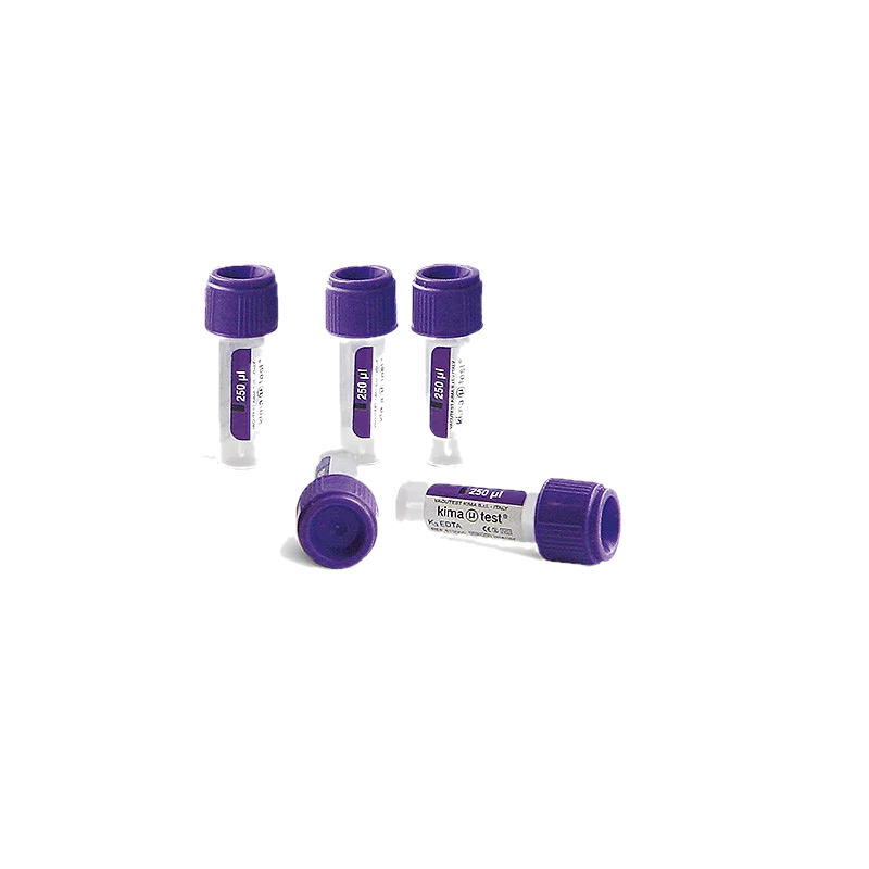 Пробірка 12х55 мм MICRO з К3ЕДТА для капілярної та вен. крові об'ємом 0,25 мл